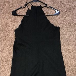 Lulus black mini dress
